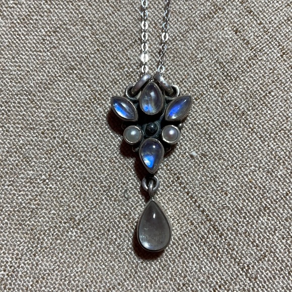 925 sterling silver Necklace - Picture 4 of 11